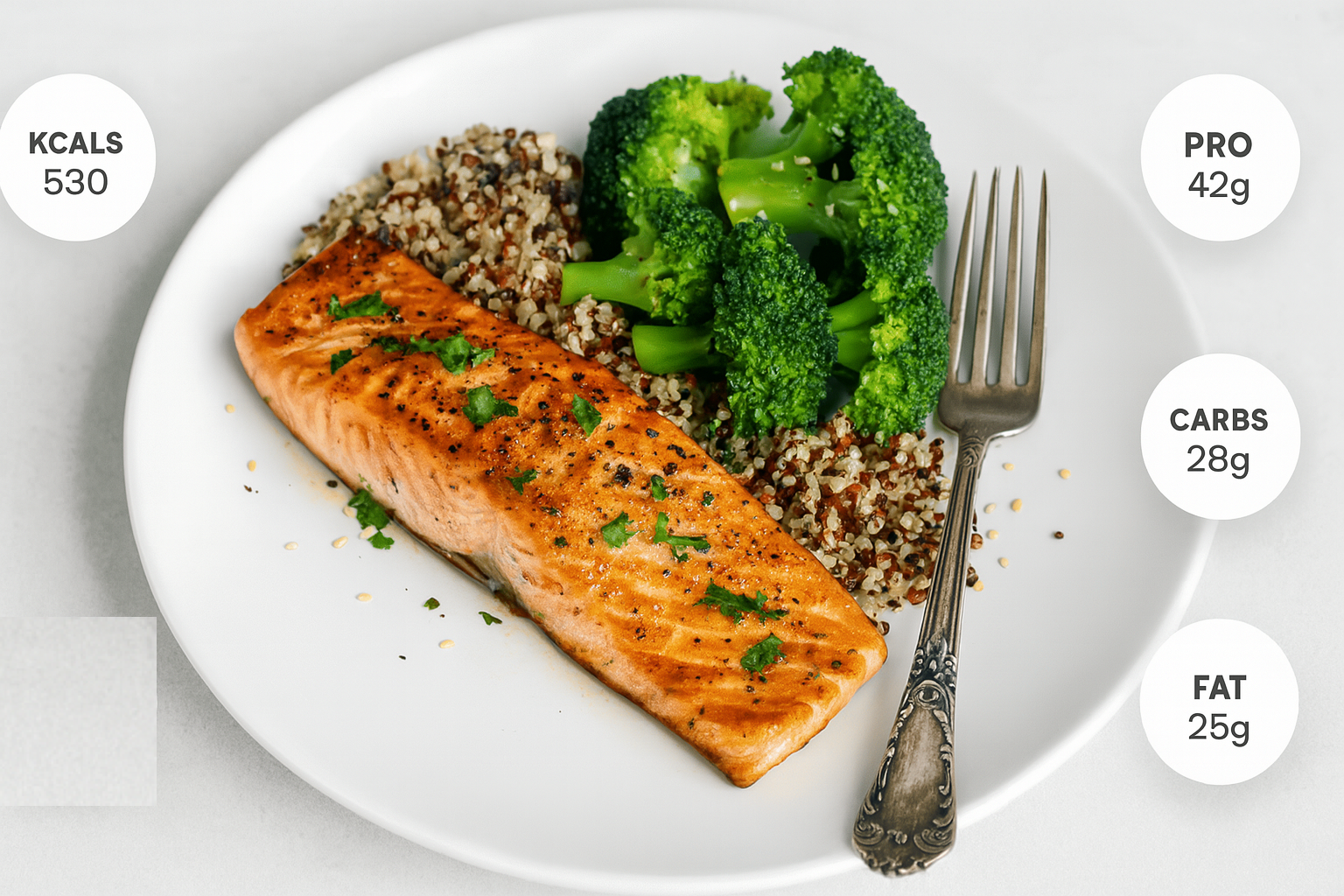 Client using recipe book content