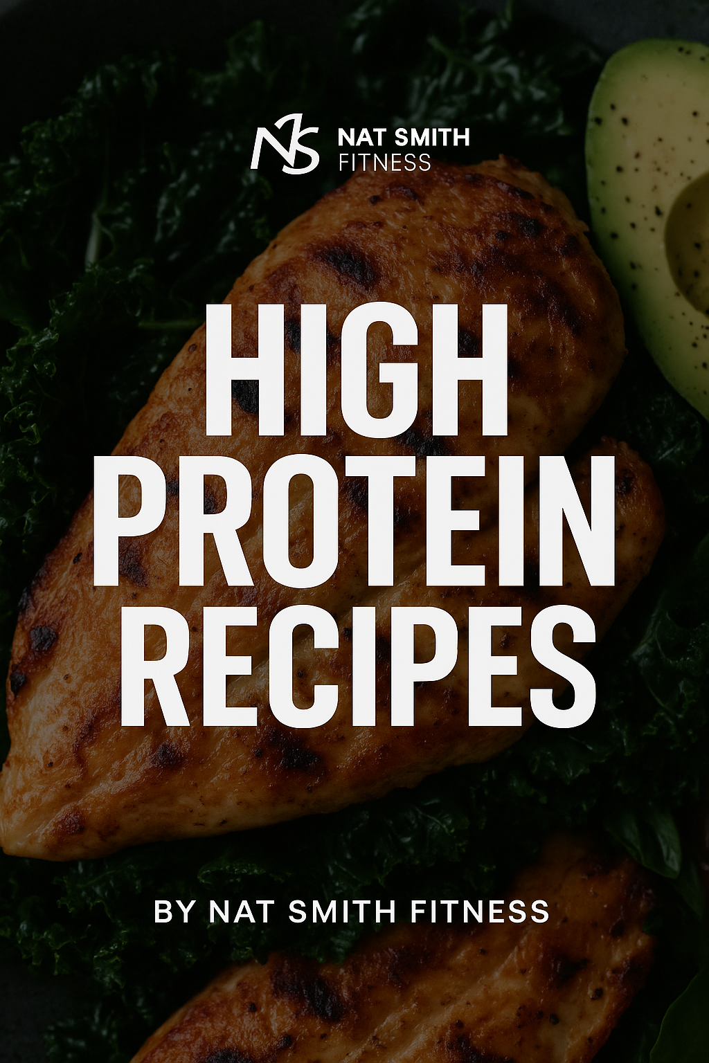 Katie's branded recipe book cover