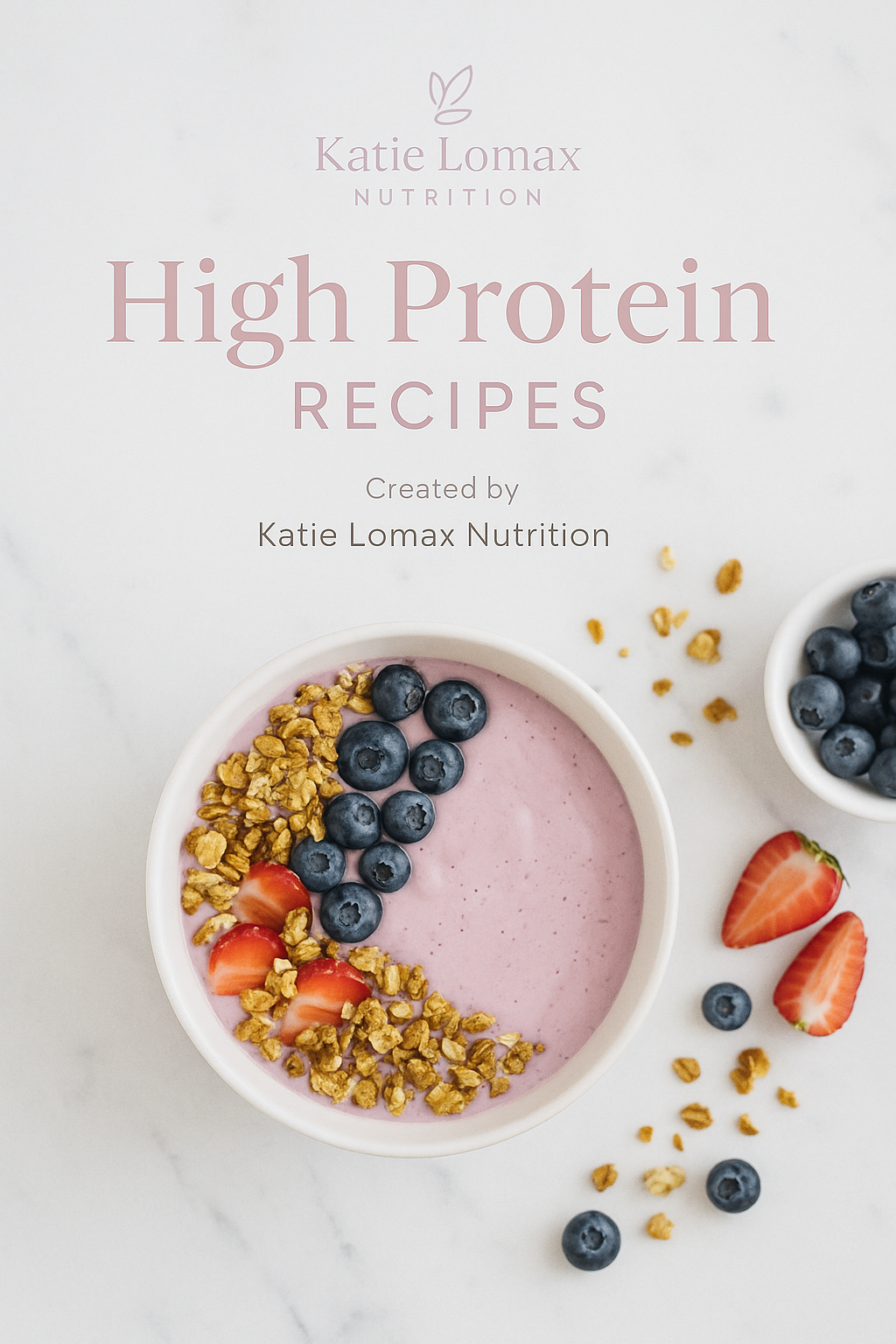 High Protein Recipes - Nat Smith Fitness Recipe Book